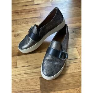 Frye Lena Women's Harness Slip On Low Suede Leather Sneaker Style Shoes Size 7M